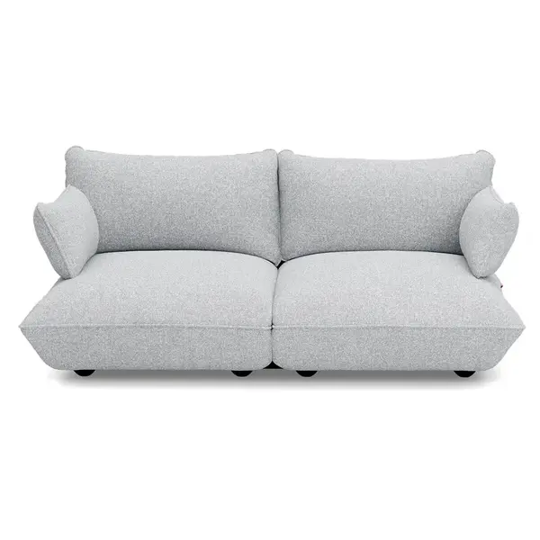 Modulárna sedačka Sumo Sofa Medium Bouclé, viac farieb - Fatboy Farba: šedá