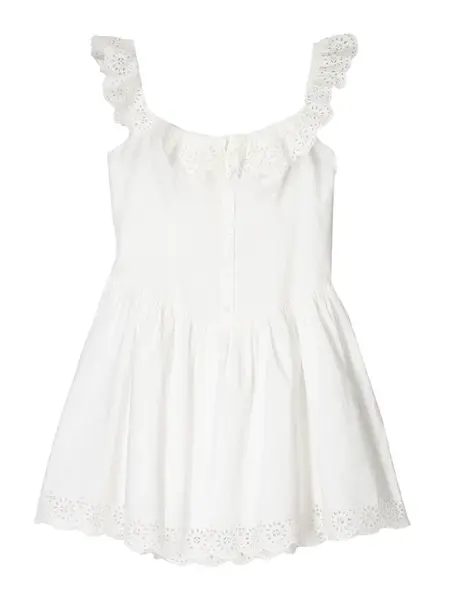 Bershka Letné šaty  biela