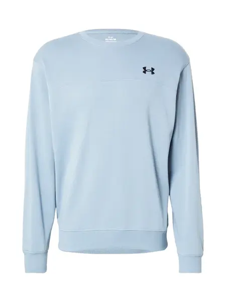 UNDER ARMOUR Športová mikina 'Rival'  pastelovo modrá