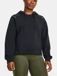 Under Armour Mikina Unstoppable Flc Hoodie-BLK - Dámské