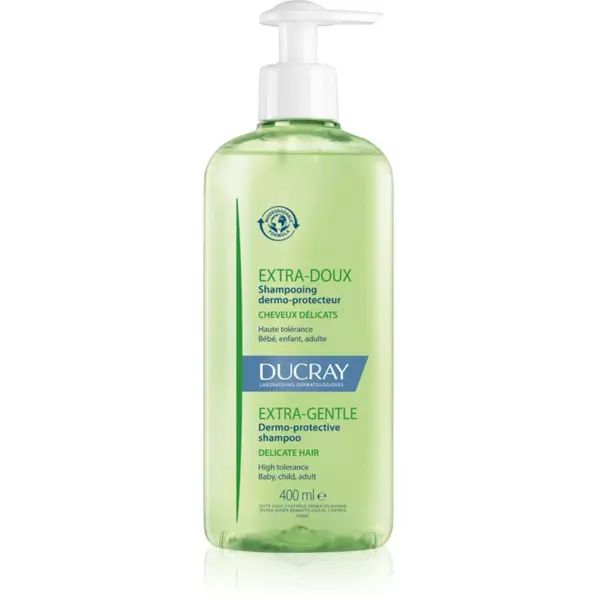 Ducray Extra-Doux ochranný šampón pre časté umývanie vlasov 400 ml