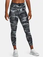 Under Armour Legíny UA Meridian Print Ankle Leg-BLU - Dámské