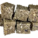 LK Baits Pet Luxusní Rybí Kostky z Mletého Okouníka 40g