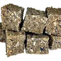 LK Baits Pet Luxusní Rybí Kostky z Mletého Okouníka 40g