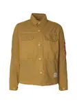 ALPHA INDUSTRIES Prechodná bunda  kaki