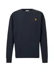 Carhartt WIP Mikina 'American Script'  modrá