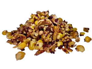 LK Baits Partikl vařený Extra Shrimp, 1kg