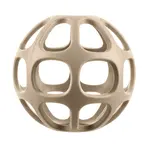 Zopa Silikonové kousátko Round, Sand Beige 4