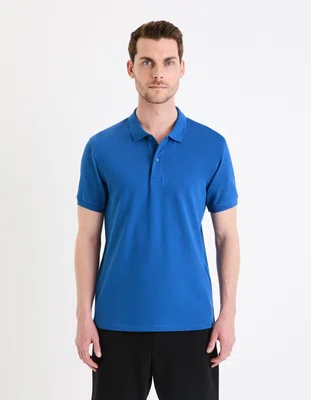 Celio Polo tričko pique Teone - Pánské