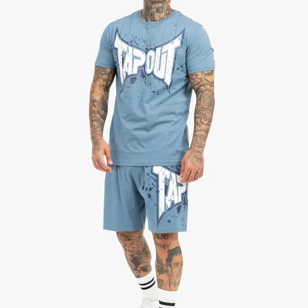 Tapout Men's t-shirt & shorts set regular fit