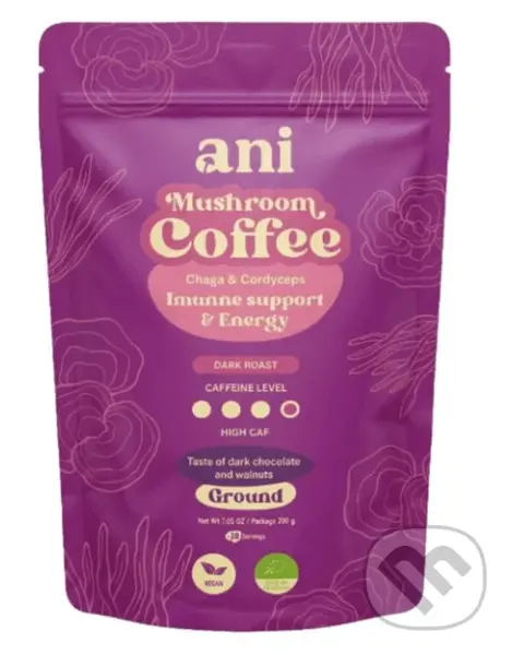 ANi Mushroom Coffee Imunne suport & Energy