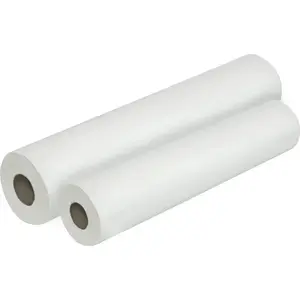 Krepový papír na operační stoly - bílý 50 cm x 50 m