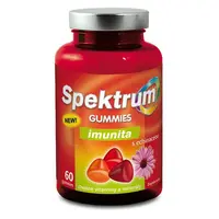 Spektrum Gummies Imunita, vitaminy a minerály + echinacea 60 želatinových tablet