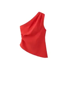 MANGO Top 'KIRA'  červená
