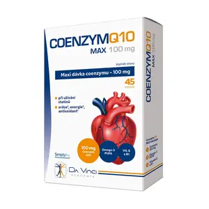 Da Vinci Academia Coenzym Q10 Max 100mg 45 tobolek