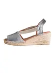 Toni Pons Espadrilky  strieborná