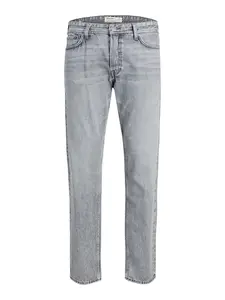 JACK & JONES Džínsy 'Chris'  sivý denim