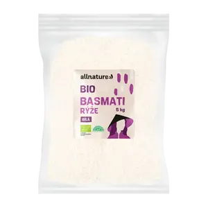 ALLNATURE Basmati rýže bílá BIO 5 kg