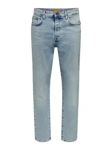 Only & Sons Džínsy 'ONSYoke'  modrá denim
