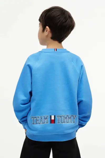 Tommy Hilfiger mikina dětská bavlněná