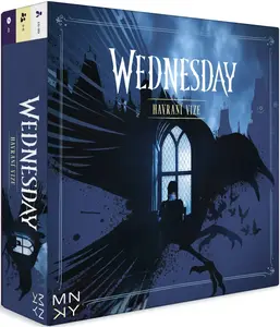 Wednesday: Havraní Vize (poškozená)