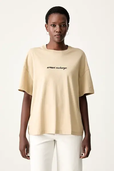 Armani Exchange tričko dámské bavlněné