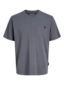 JACK & JONES Tričko 'JJEDover'  sivá