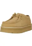 CLARKS Šnurovacie topánky 'Meare Walla'  svetlohnedá