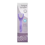 HELLO COCO Tongue Scraper škrabky na jazyk 5 ks