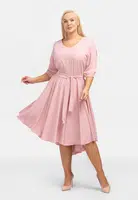 Dámské šaty Karko Karko_Dress_SB470_Pink