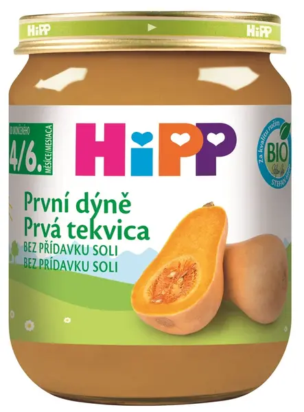 HiPP Príkrm Prvá tekvica