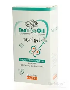 Dr. Müller Tea Tree Oil Umývací gél