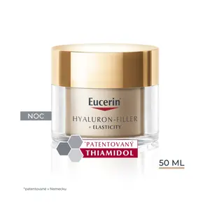 Eucerin HYALURON-FILLER + ELASTICITY Nočný krém