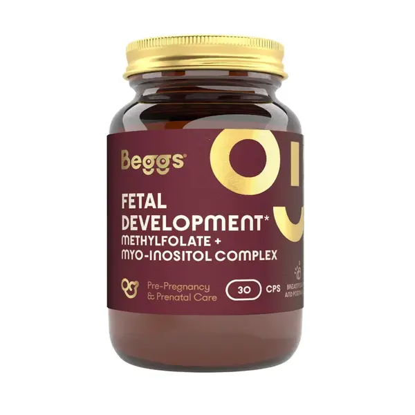 Beggs Methylfolate + myo-inositol COMPLEX 30 cps