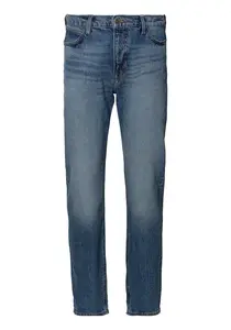 Lee Džínsy 'West'  modrá denim
