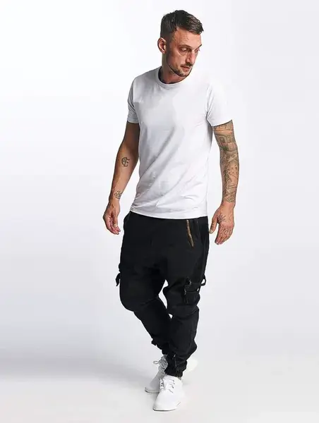 DEF Lucio Antifit Jeans černé