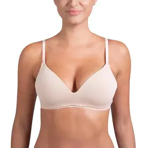 Bellinda 
DAILY MICRO WIREFREE - Women's underwire bra - nude