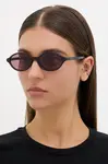 Jimmy Choo kulaté sluneční brýle dámské