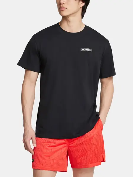 Under Armour Pánské tričko UA HW ARMOUR LABEL SS - Pánské
