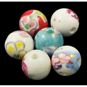 Handmade Porcelain Beads