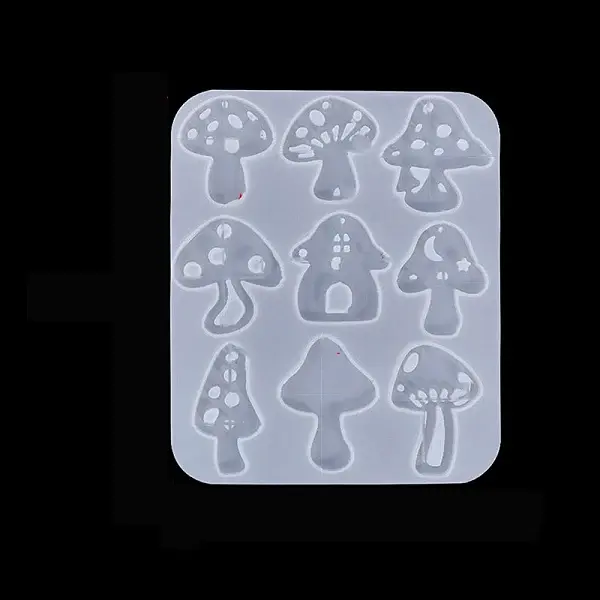 Food Grade DIY Silicone Pendant Molds