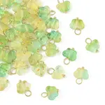 50Pcs Butterfly Acrylic Charms