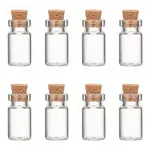 Glass Jar Bead Containers