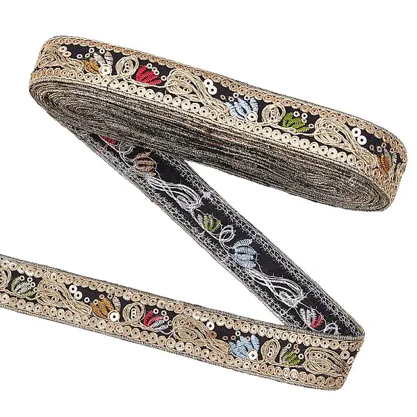 Polyester Embroidery Ribbon