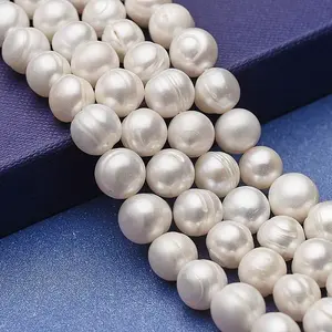Natural Cultured Freshwater Pearl Beads Strands