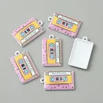 Baking Paint Alloy Pendants