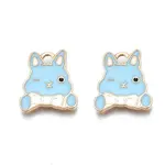 Alloy Enamel Pendants
