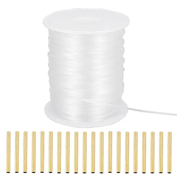 50M Nylon Boning for Bridal Dress Bustle