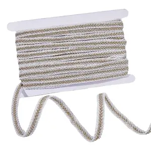 15Yards Polyester Sewing Lace Sweater Ribbon Trim