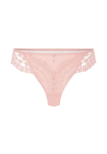 Hunkemöller Tangá 'Daisy'  rosé